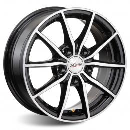 X`trike X-111М 6.5x15 PCD5x114.3 ET45 Dia67.1 BK/FP